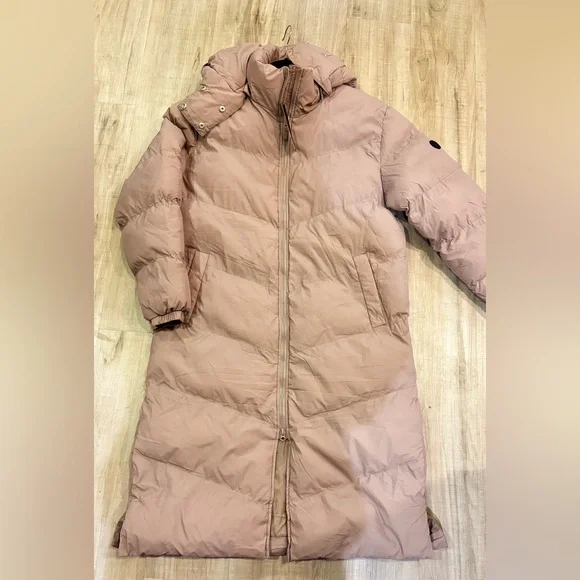 LAST CHANCE New French Connection Long Puffer Coat - Picture 6 of 6